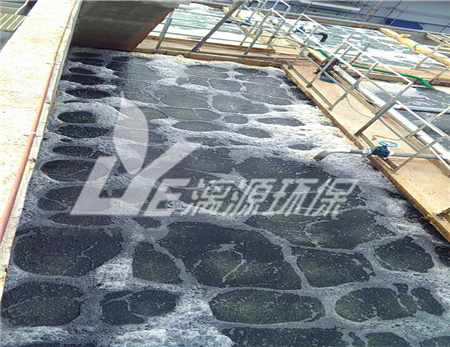 好氧池水變黑該怎么辦？