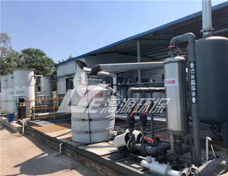 高氨氮廢水處理改造工程中冬季污水氨氮高如何處理？